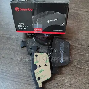 Brembo Front Brake Pads – Volvo Xc60 Smooth Precise Stopping