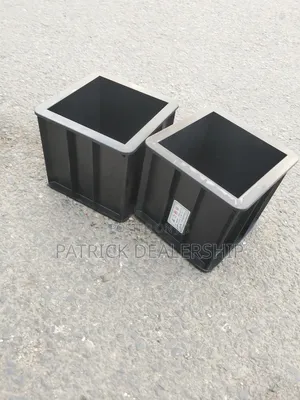 Concrete Plastic Cube