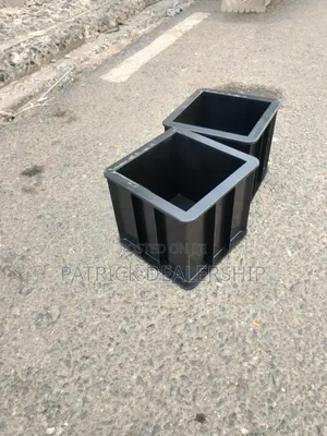 Concrete Plastic Cube