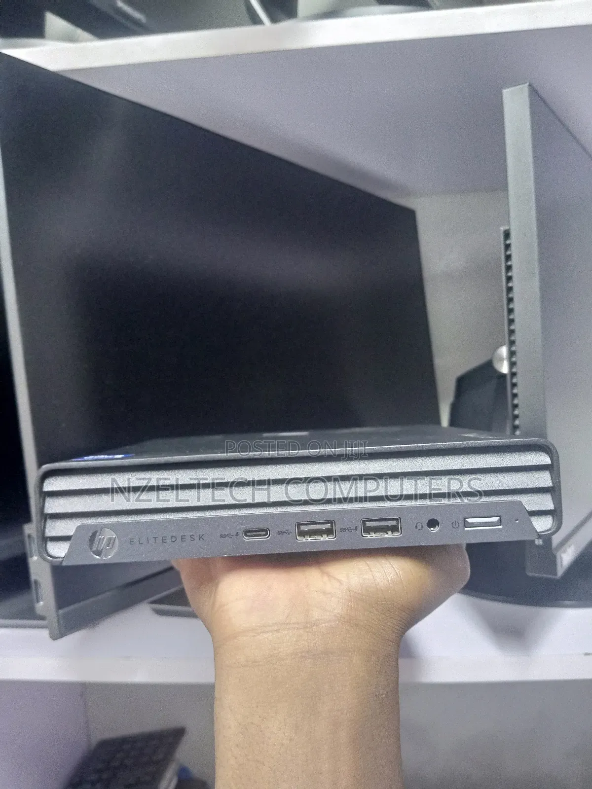 Desktop Computer HP EliteOne 800 G6 16GB Intel Core I5 SSD 512GB