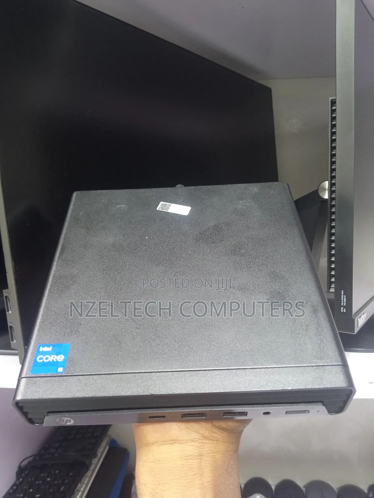 Desktop Computer HP EliteOne 800 G6 16GB Intel Core I5 SSD 512GB