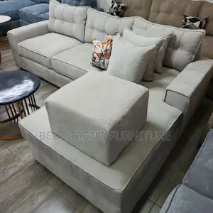 Perfected 6 Seater L Shaped Sofa