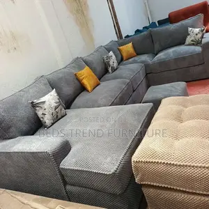 Perfected 9 Seater U Shaped Sofa
