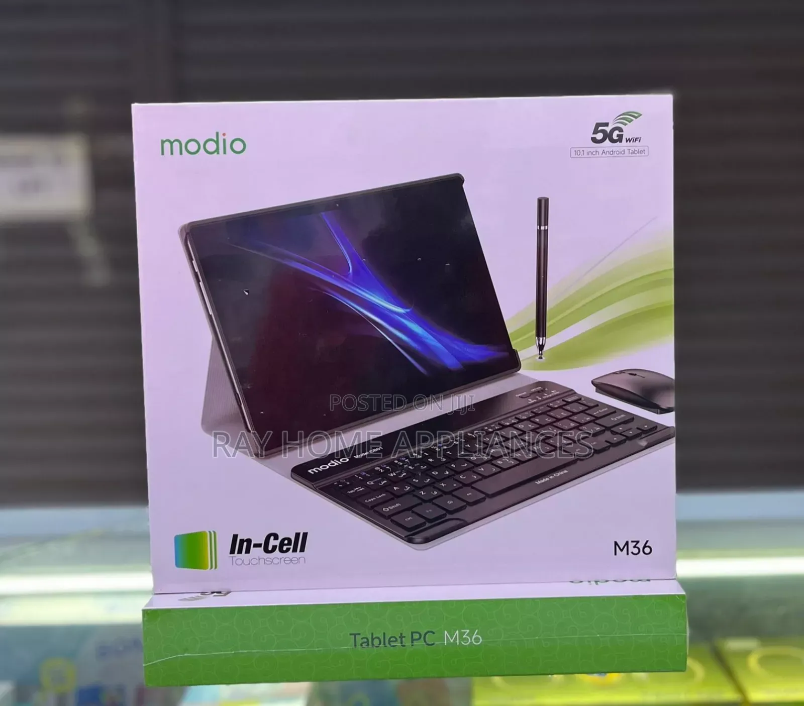 New Modio M36 512 GB