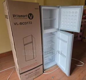Volsmart 172l Double Door Refrigerator