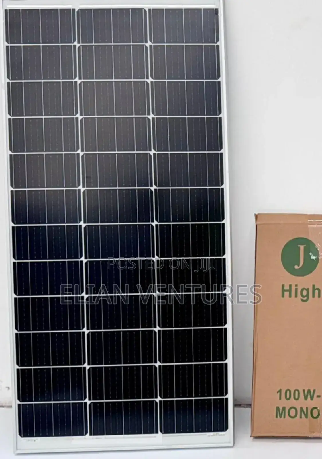Best Quality 100 Watts Solar Panel
