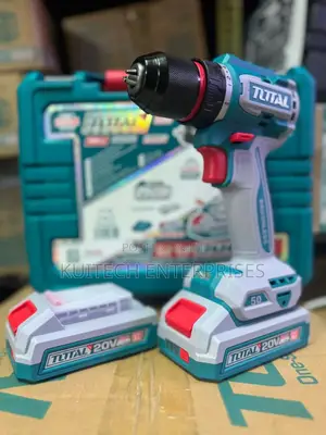 20v Cordless Impact Drill 2batteries