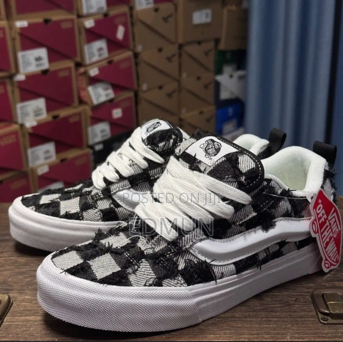 Knu Off the Wall Vans