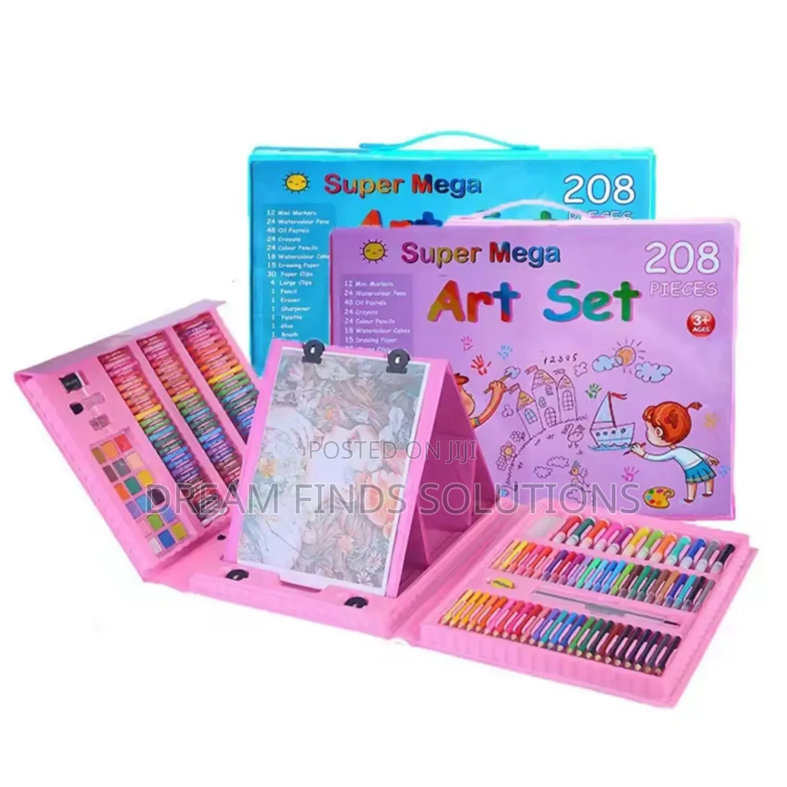 208 Piece Art Set