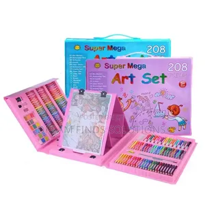 208 Piece Art Set