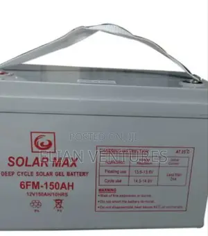 High Quality 150 Ah Solar Battery