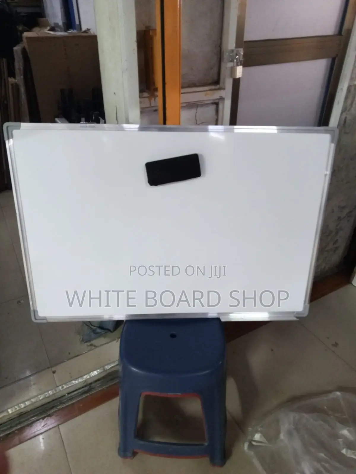 Magnetic Teaching Board 3ft X 2ft (90cm X 60cm) + Free Magnetic Duster