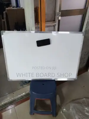 Magnetic Teaching Board 3ft X 2ft (90cm X 60cm) + Free Magnetic Duster