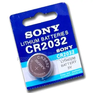 Lithium Sony Cmos Battery Cr 2032