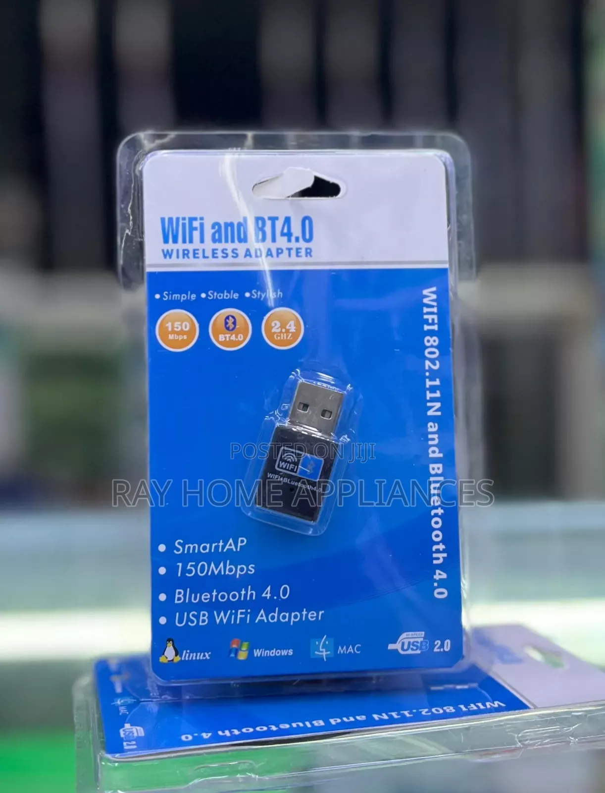 Wifi + Bluetooth Dongle