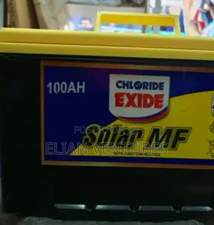 New Arrival 100 Ah Chloride Exide Battery