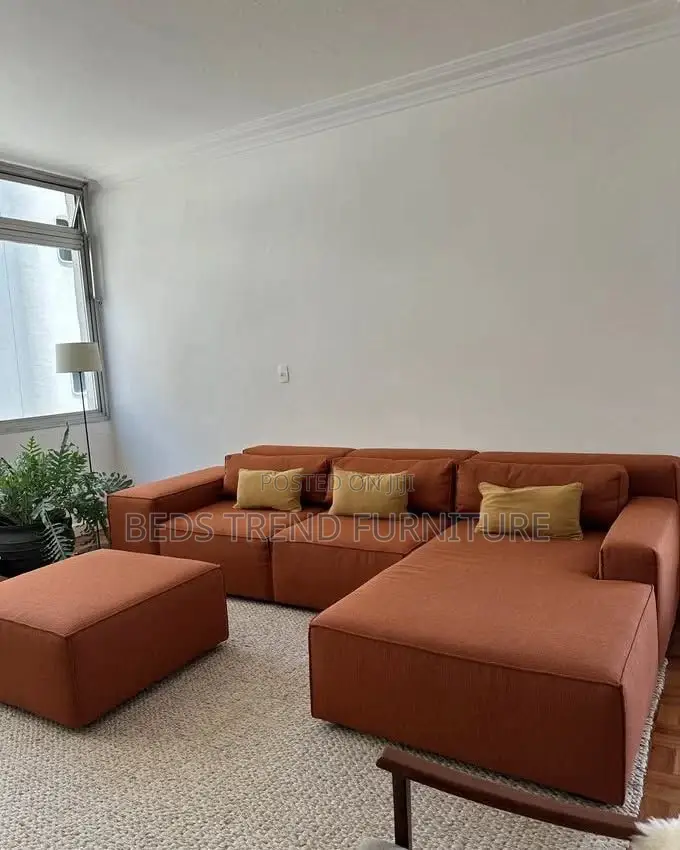 Featuring Soft 6 Seater L Sofa