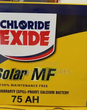 New Brand 75 Ah Chloride Exide Battery