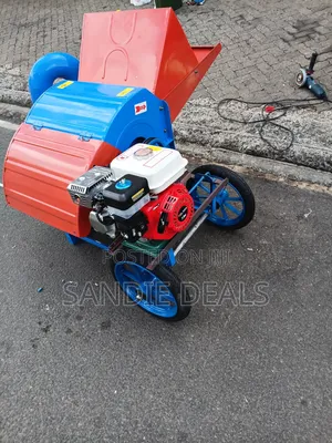 Modern Farm Thresher Machine