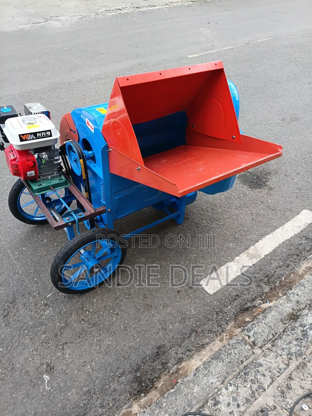 Modern Farm Thresher Machine