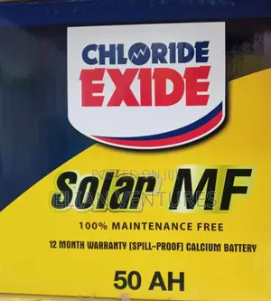 Brand New 50 Ah Chloride Exide Battery
