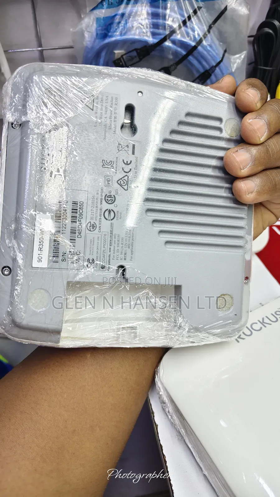 Ruckus R350 Ceiling Access Point