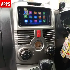 Toyota Rush/Daihatsu Fitted With 8 Inch Android Radio