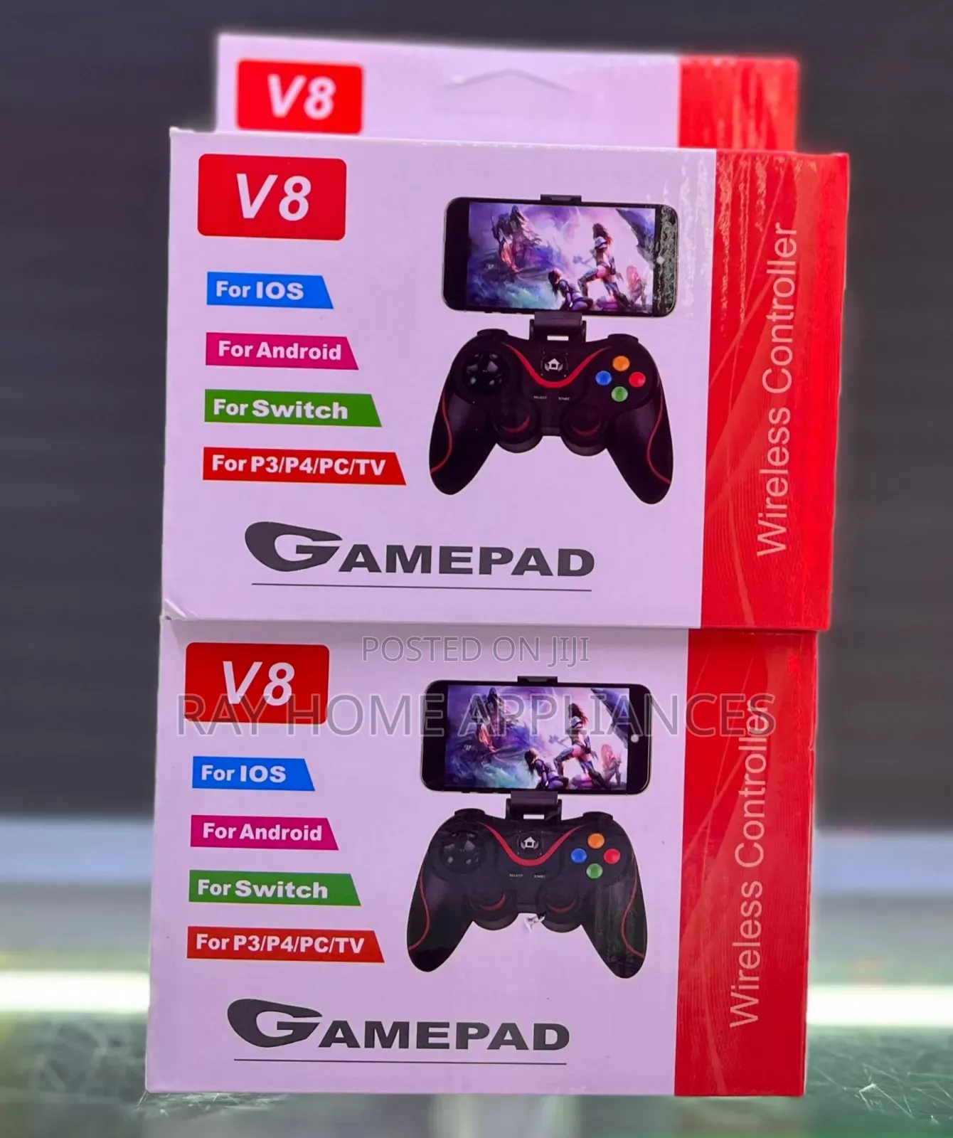 V8 Gamepad
