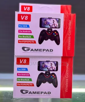 V8 Gamepad
