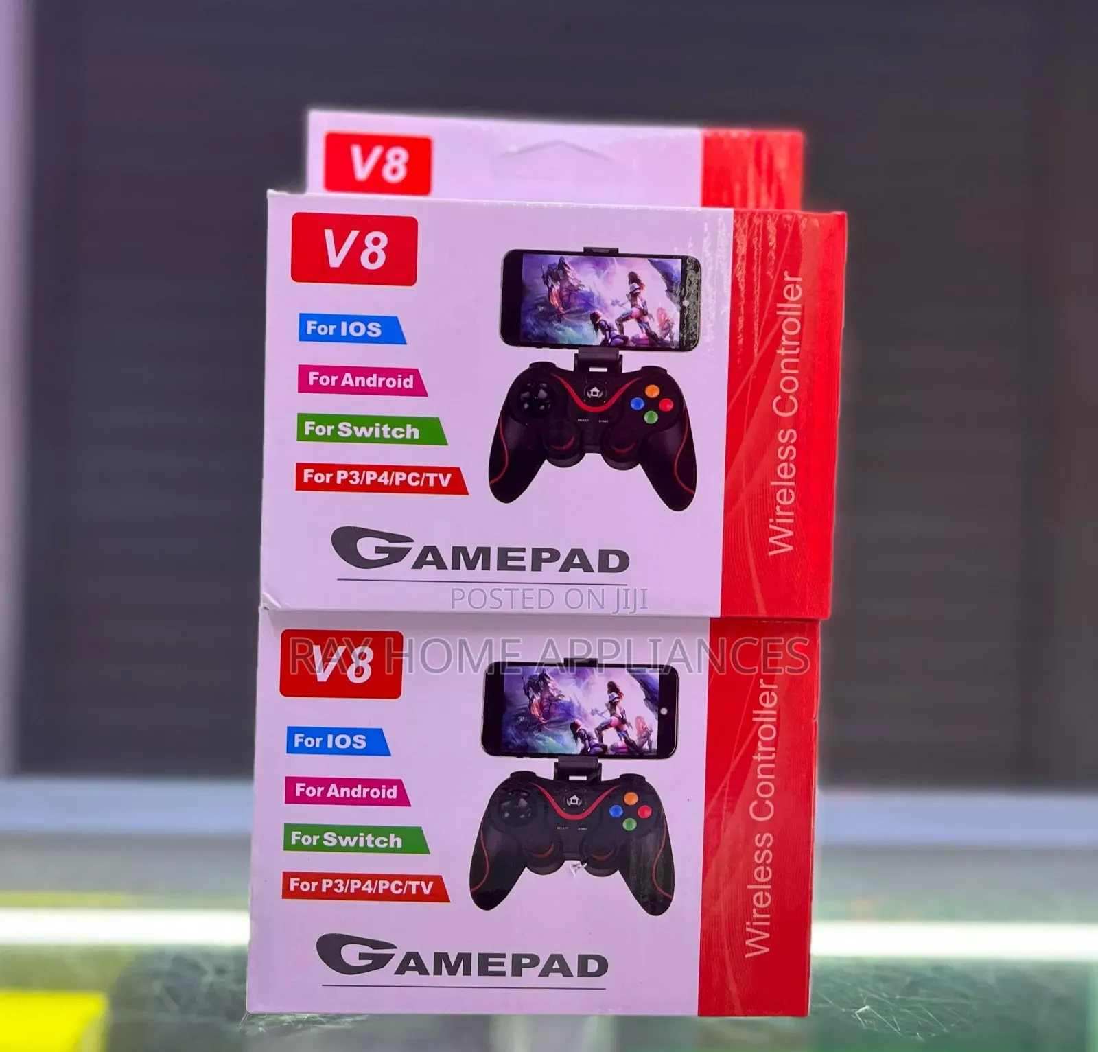 V8 Gamepad