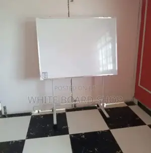 Free Standing Double Sided Magnetic Board for College Set Up 4 X3ft