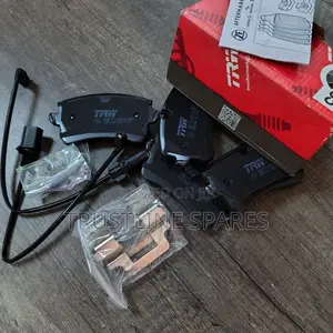 TRW Rear Brake Pads – Audi A5 Quiet Long-Lasting Performance