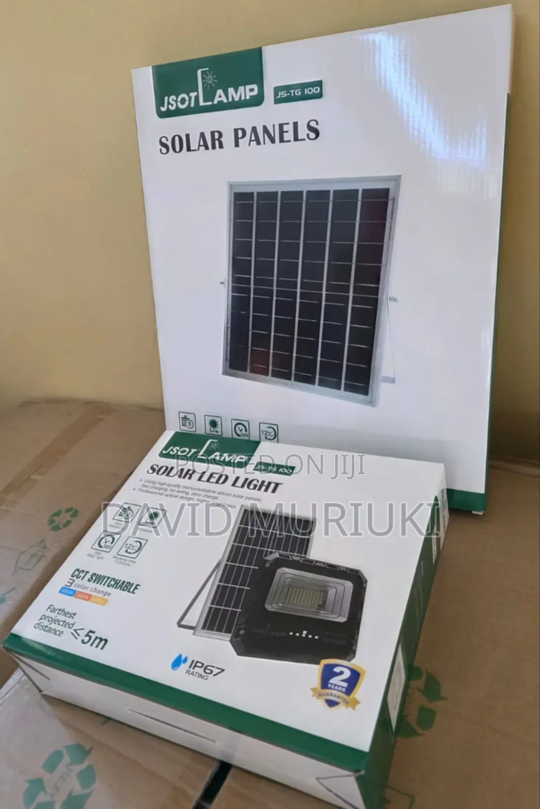 100w Solar Floodlight Tg100