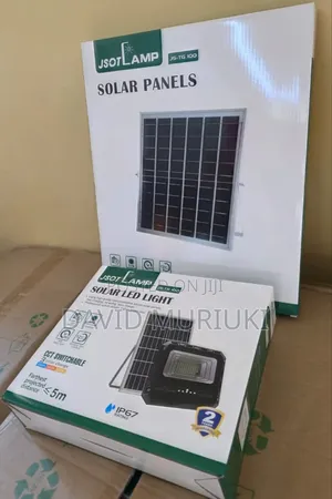 100w Solar Floodlight Tg100