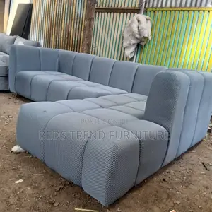 Sophisticated 6 Seater Bubble New L Sofa