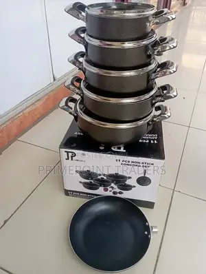 Jp Cookware Set Non Stick