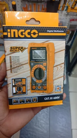 Ingco Dm2002 Digital Multimeter.