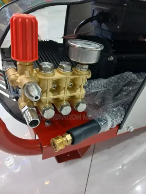 Pioneer High Pressure Carwash Machine