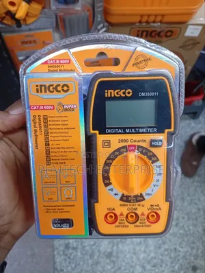 Ingco Digital Multimeter, Specifically Model Dm360011.