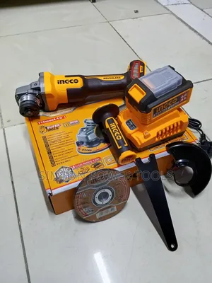 Ingco Cordless Angle Grinder