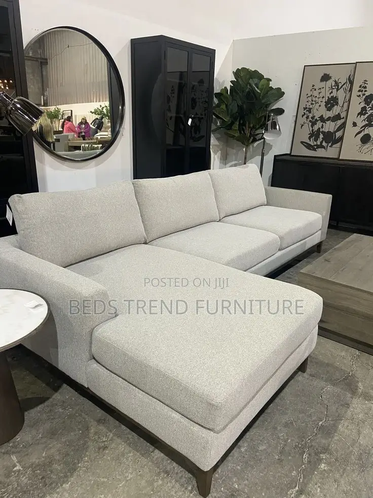 Transformative 6 Seater Creamy L Sofa