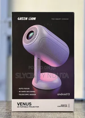 Green Lion Venus Portable Projector