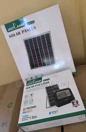 Tg 100w Solar Floodlight