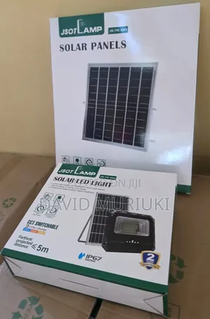 Tg 100w Solar Floodlight.
