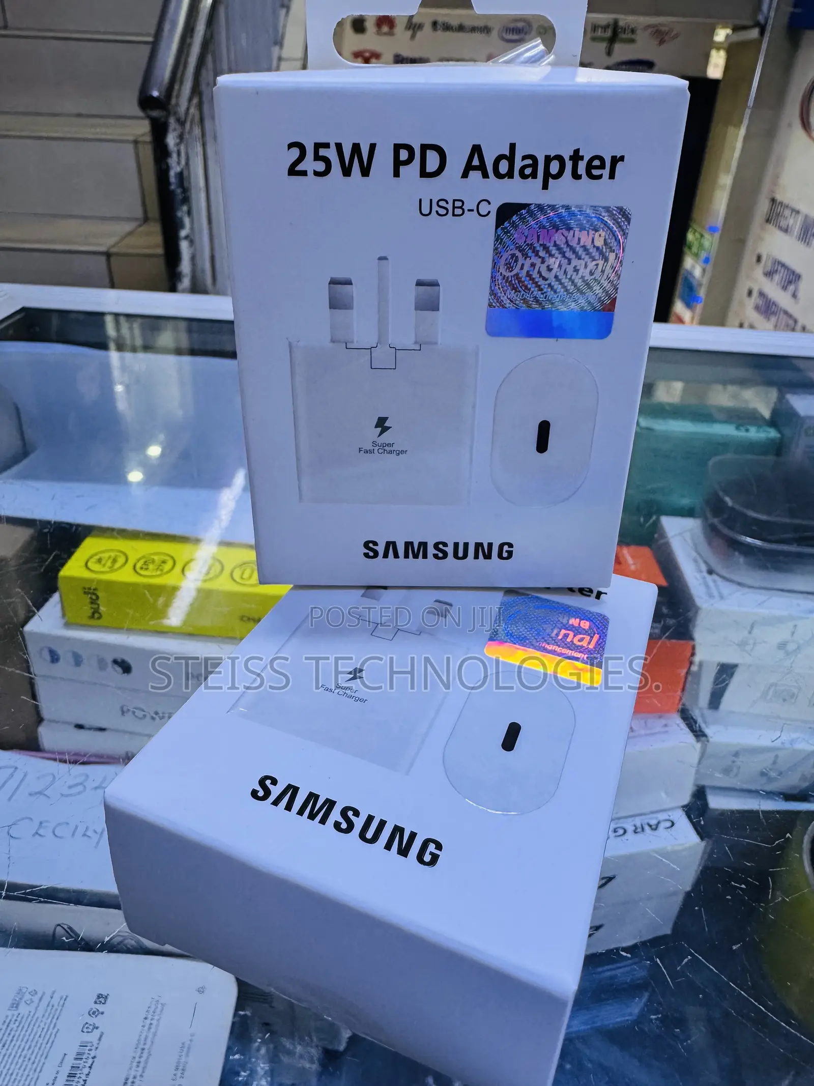 25w White Type C Adapter