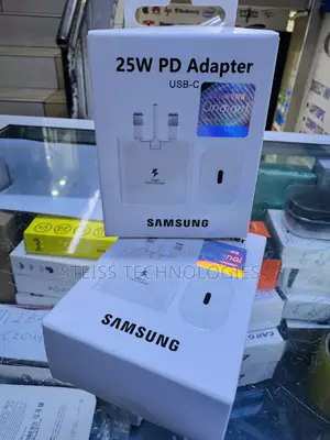 25w White Type C Adapter