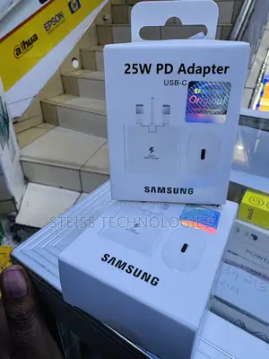 25w White Type C Adapter
