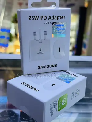 25w White Type C Adapter