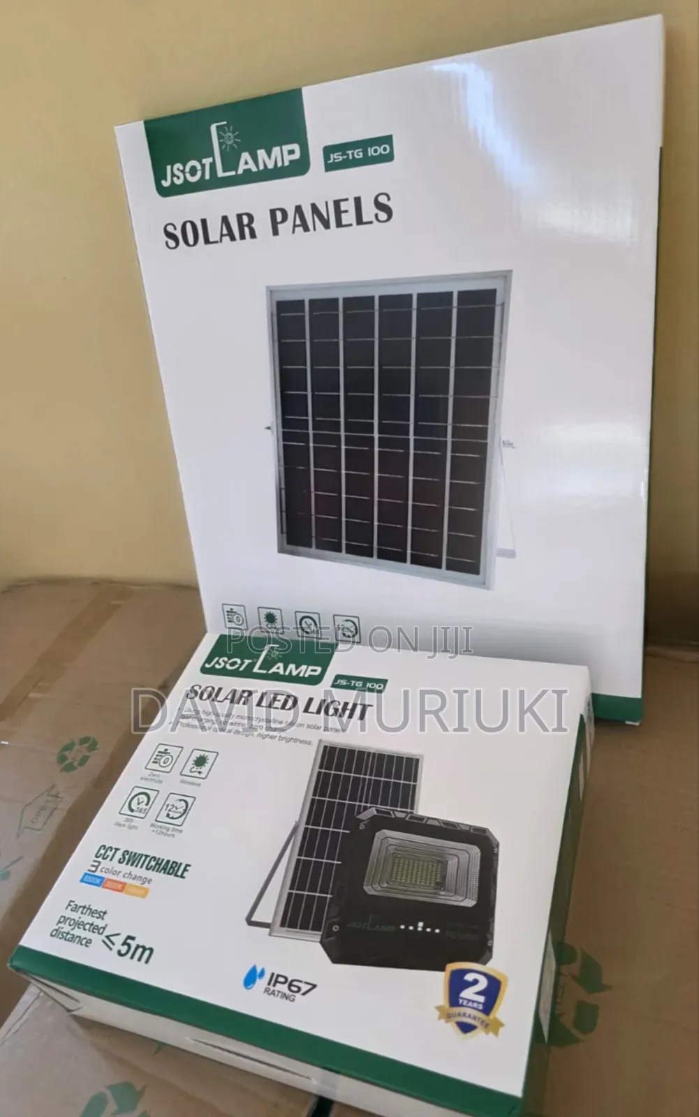 Tg100w Solar Floodlights.
