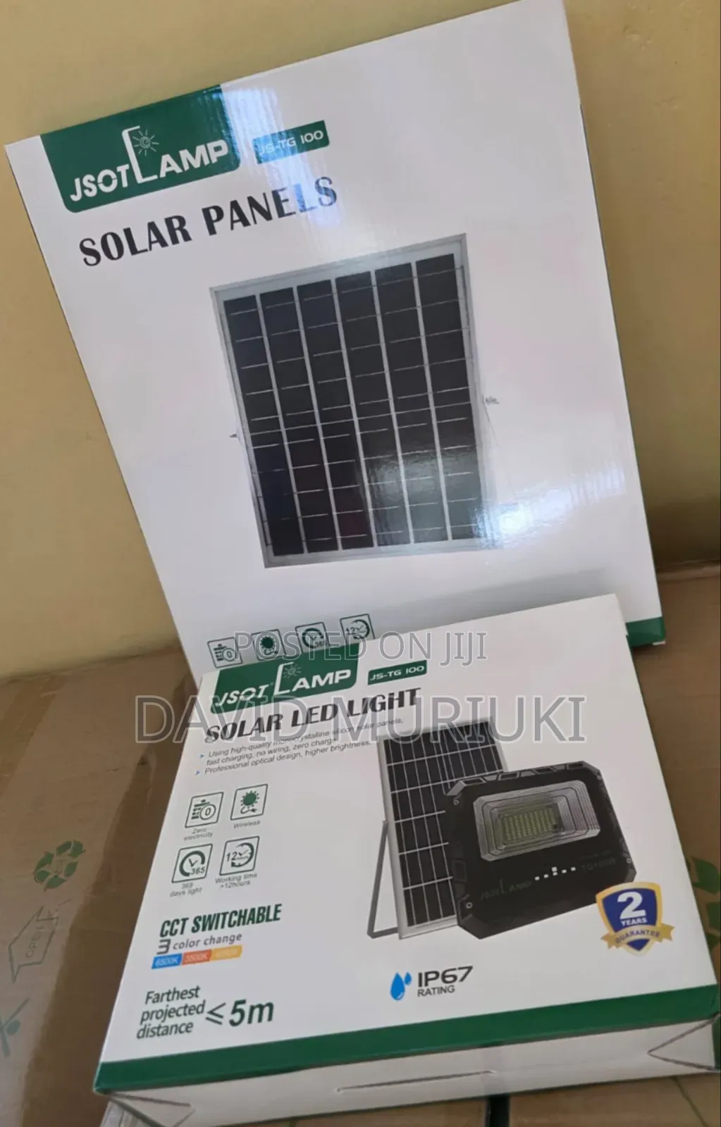 Tg 100wats Solar Floodlight